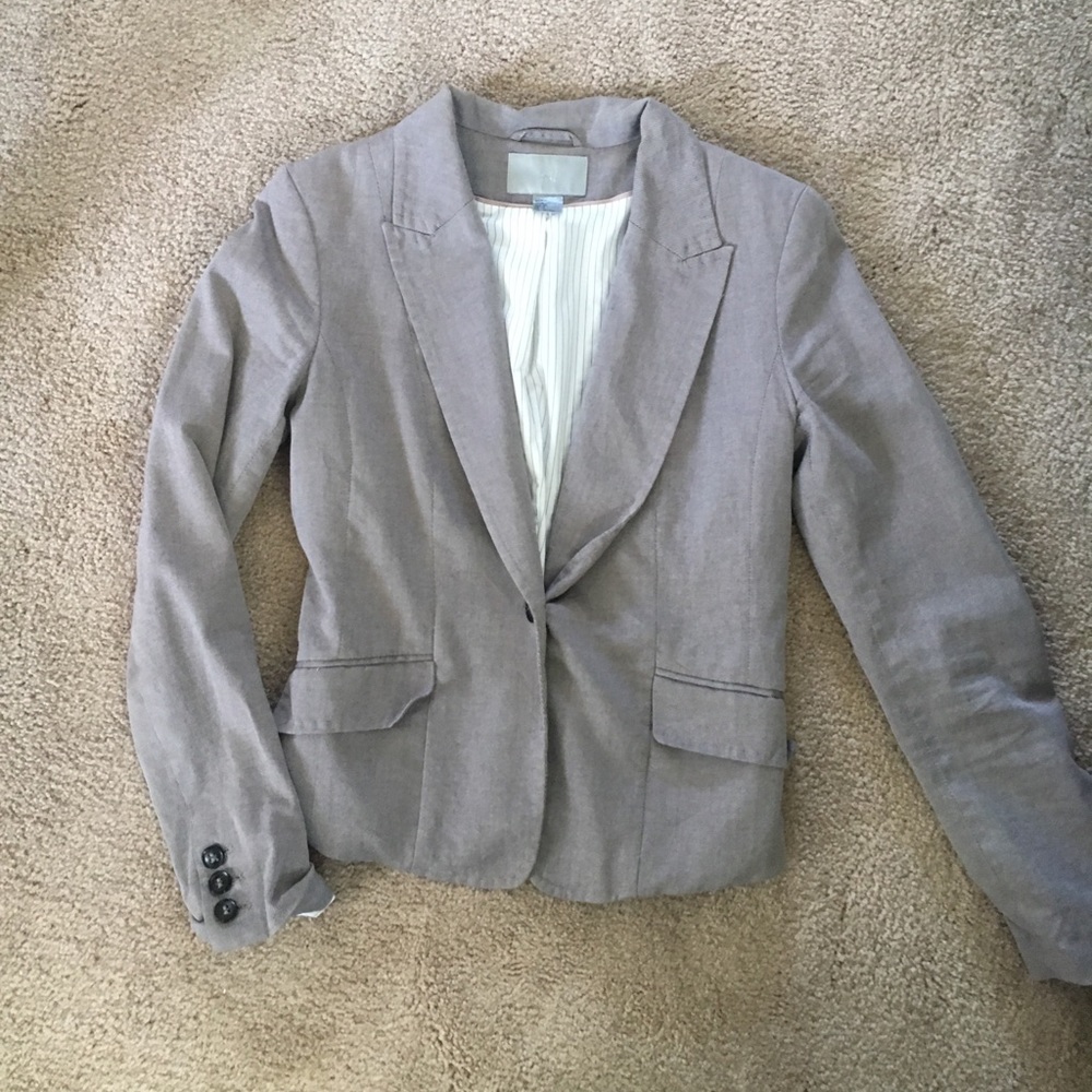 H&M blazer. Size 4
